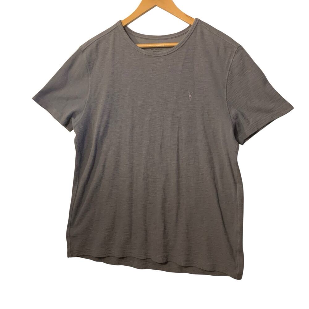 AllSaints Crew T Shirt Heavy Cotton Tees Size L